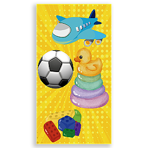 Faixa Lateral - Dia Das Criancas - Sublimado 3D