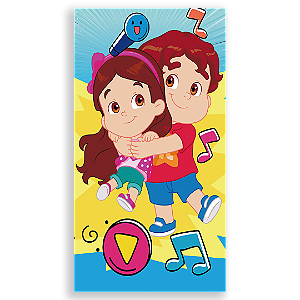 Faixa Lateral - Maria Clara Jp - Sublimado 3D