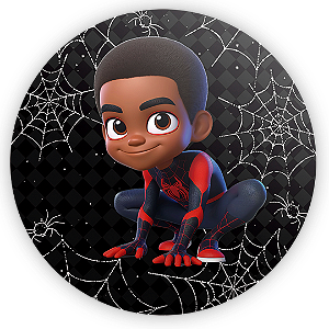 Painel de Mesa - Homem Aranha - Sublimado 3D