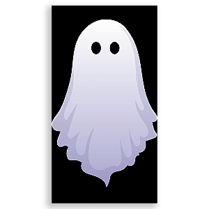 Faixa Lateral - Dia das Bruxas Halloween - Sublimado 3D