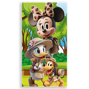 Faixa Lateral - Mickey Safari - Sublimado 3D