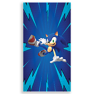 Faixa Lateral - Sonic - Sublimado 3D