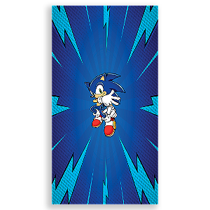 Faixa Lateral - Sonic - Sublimado 3D