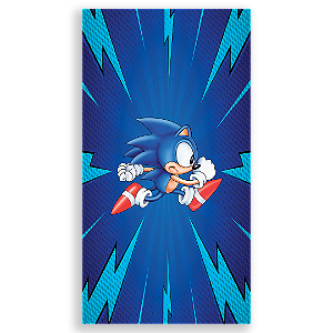 Faixa Lateral - Sonic - Sublimado 3D