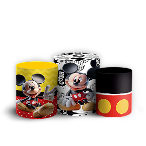 Trio Cilindro - Mickey - Sublimado 3D