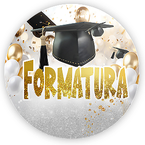Painel de Mesa - Formatura - Sublimado 3D