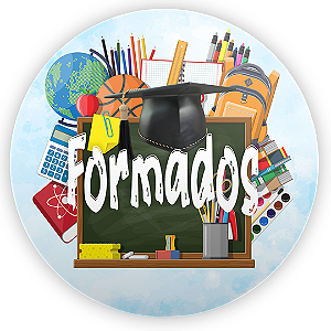 Painel de Mesa - Formatura - Sublimado 3D
