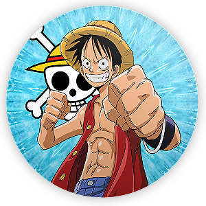 Painel de Mesa - One Piece - Sublimado 3D