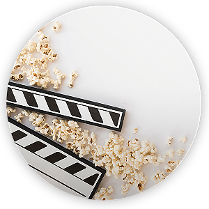 Painel de Mesa - Cinema - Sublimado 3D