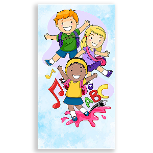 Faixa Lateral - Formatura - Sublimado 3D