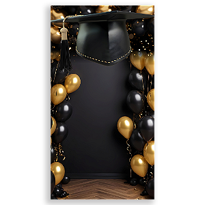 Faixa Lateral - Formatura - Sublimado 3D