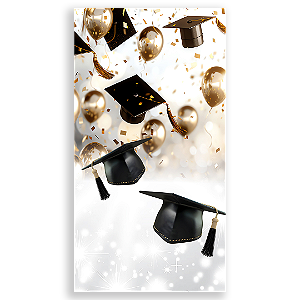 Faixa Lateral - Formatura - Sublimado 3D