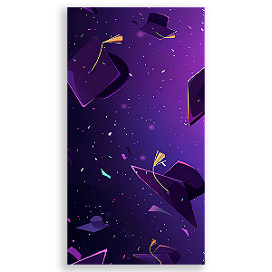 Faixa Lateral - Formatura - Sublimado 3D