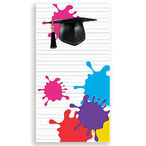 Faixa Lateral - Formatura - Sublimado 3D