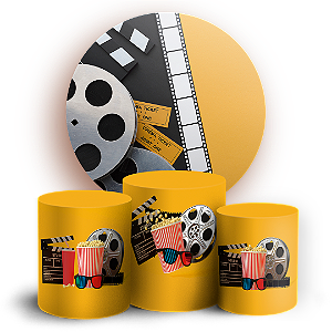 KIT Redondo e Trio - Cinema - Sublimado 3D