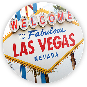 Painel de Mesa - Las Vegas - Sublimado 3D
