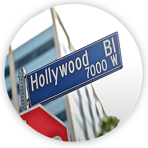 Painel de Mesa - Hollywood - Sublimado 3D