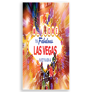 Faixa Lateral - Las Vegas - Sublimado 3D