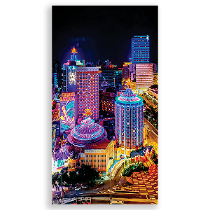 Faixa Lateral - Las Vegas - Sublimado 3D