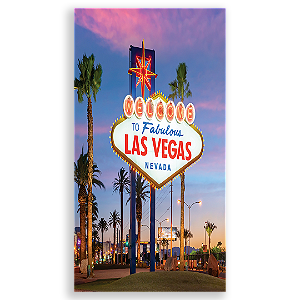 Faixa Lateral - Las Vegas - Sublimado 3D