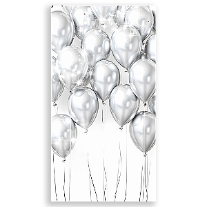 Faixa Lateral - 18 Anos - Sublimado 3D