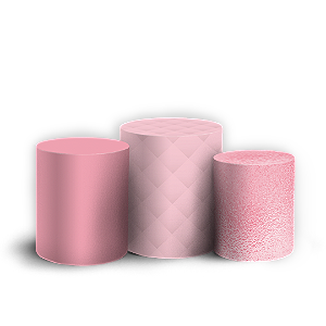 Trio Cilindro - Oh Baby - Sublimado 3D + Elástico