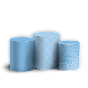 Trio Cilindro - Oh Baby - Sublimado 3D + Elástico