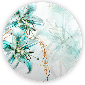 Painel de Mesa - Floral - Sublimado 3D