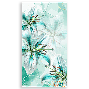 Faixa Lateral - Floral - Sublimado 3D