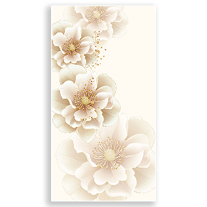 Faixa Lateral - Cha De Casa Nova - Sublimado 3D