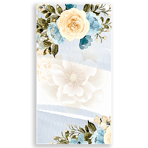 Faixa Lateral - Cha De Casa Nova - Sublimado 3D