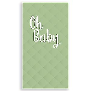 Faixa Lateral - Oh Baby - Sublimado 3D