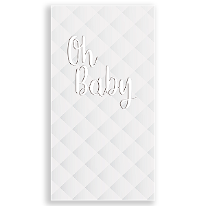 Faixa Lateral - Oh Baby - Sublimado 3D