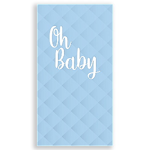 Faixa Lateral - Oh Baby - Sublimado 3D