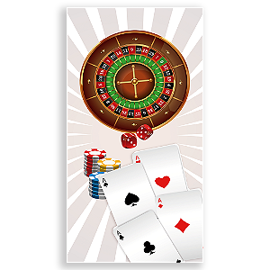 Faixa Lateral - Cassino - Sublimado 3D