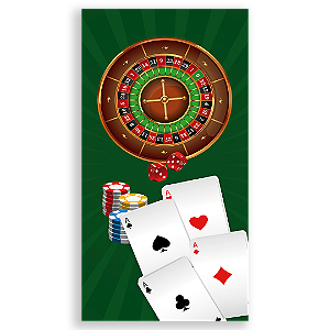 Faixa Lateral - Cassino - Sublimado 3D