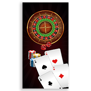 Faixa Lateral - Cassino - Sublimado 3D