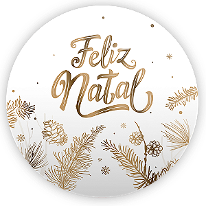 Painel de Mesa - Natal - Sublimado 3D