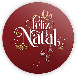 Painel de Mesa - Natal - Sublimado 3D