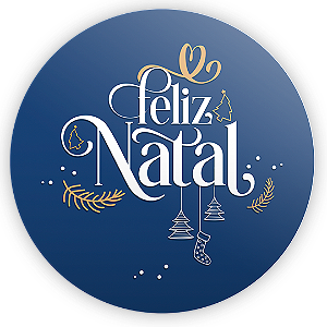 Painel de Mesa - Natal - Sublimado 3D