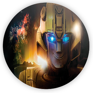 Painel de Mesa - Transformers - Sublimado 3D