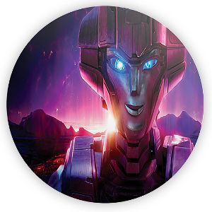 Painel de Mesa - Transformers - Sublimado 3D