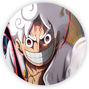 Painel de Mesa - Luffy One Piece - Sublimado 3D