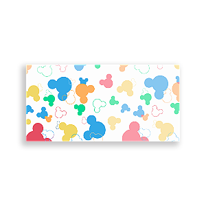 Painel Retangular - Fundo Mickey - Sublimado 3D