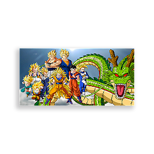 Painel Retangular - Dragon Ball - Sublimado 3D