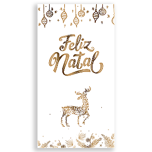 Faixa Lateral - Natal - Sublimado 3D