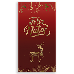 Faixa Lateral - Natal - Sublimado 3D