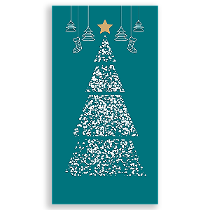 Faixa Lateral - Natal - Sublimado 3D