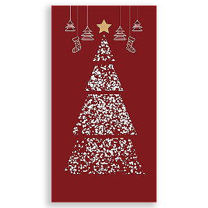 Faixa Lateral - Natal - Sublimado 3D