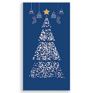 Faixa Lateral - Natal - Sublimado 3D